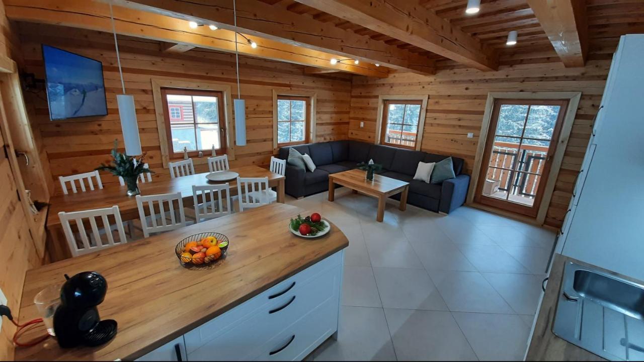 Drevenica Pod Demaenovskou Horou Villa Demanovska Dolina Exteriör bild