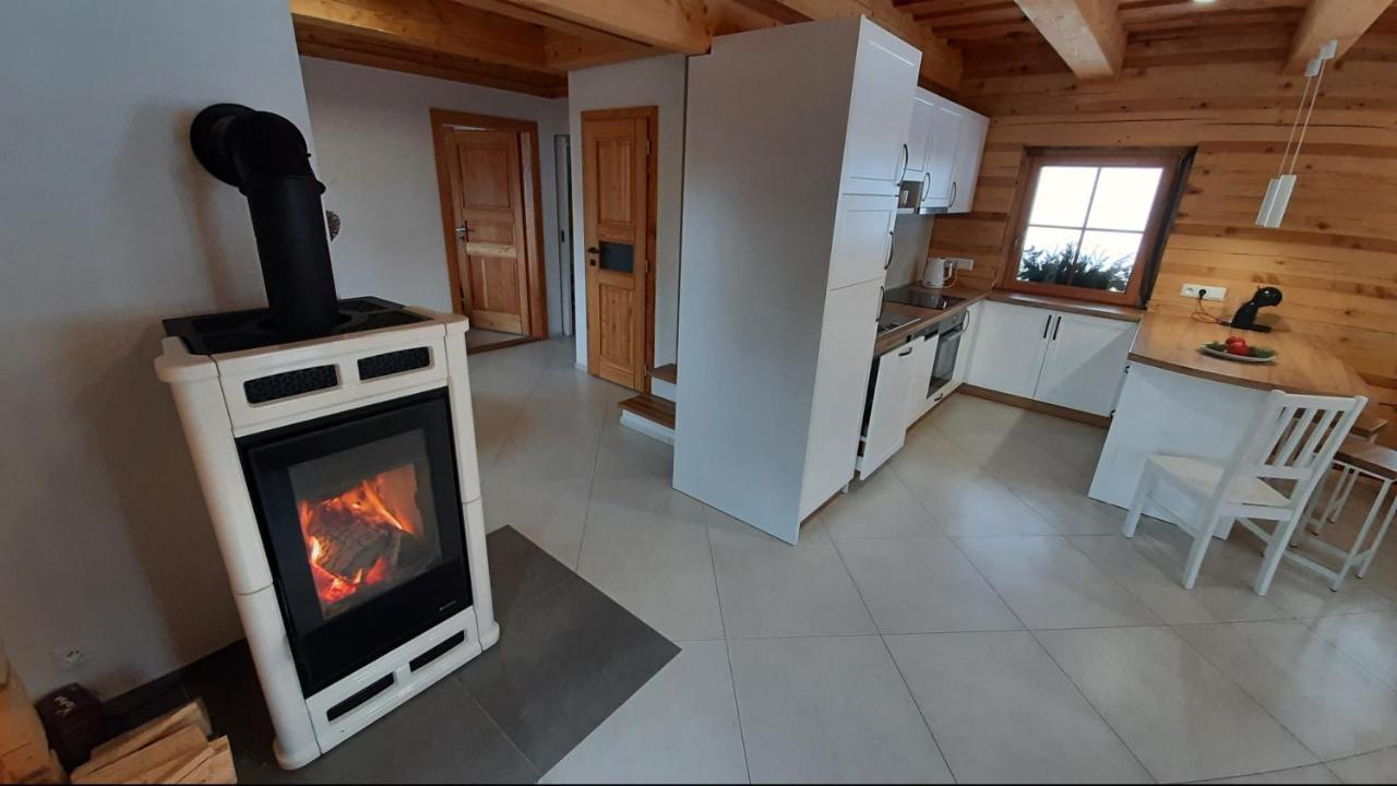 Drevenica Pod Demaenovskou Horou Villa Demanovska Dolina Exteriör bild