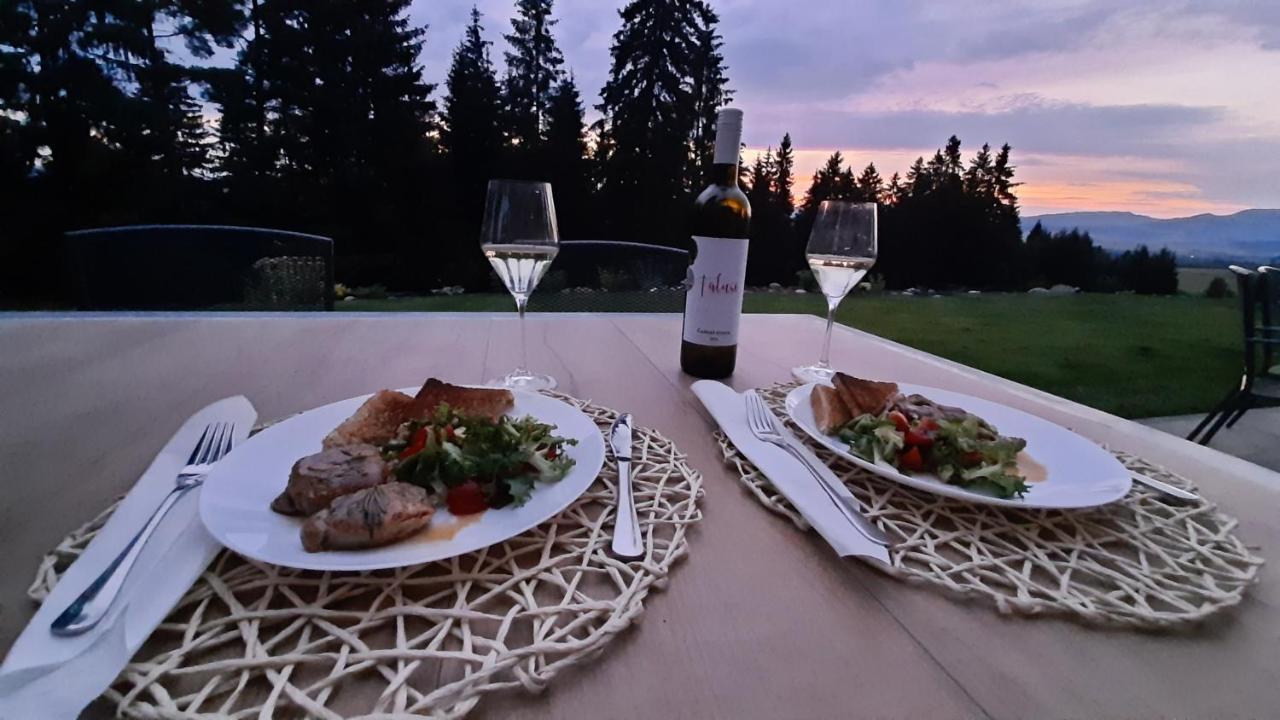 Drevenica Pod Demaenovskou Horou Villa Demanovska Dolina Exteriör bild