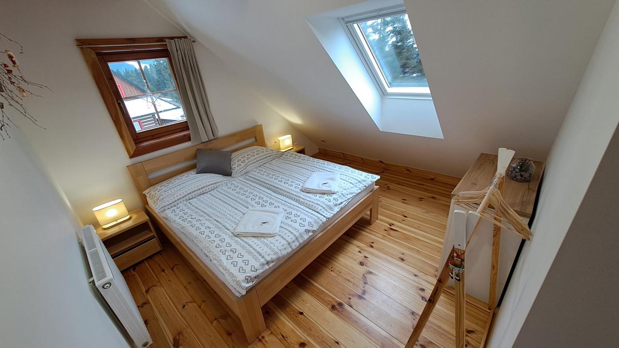 Drevenica Pod Demaenovskou Horou Villa Demanovska Dolina Exteriör bild