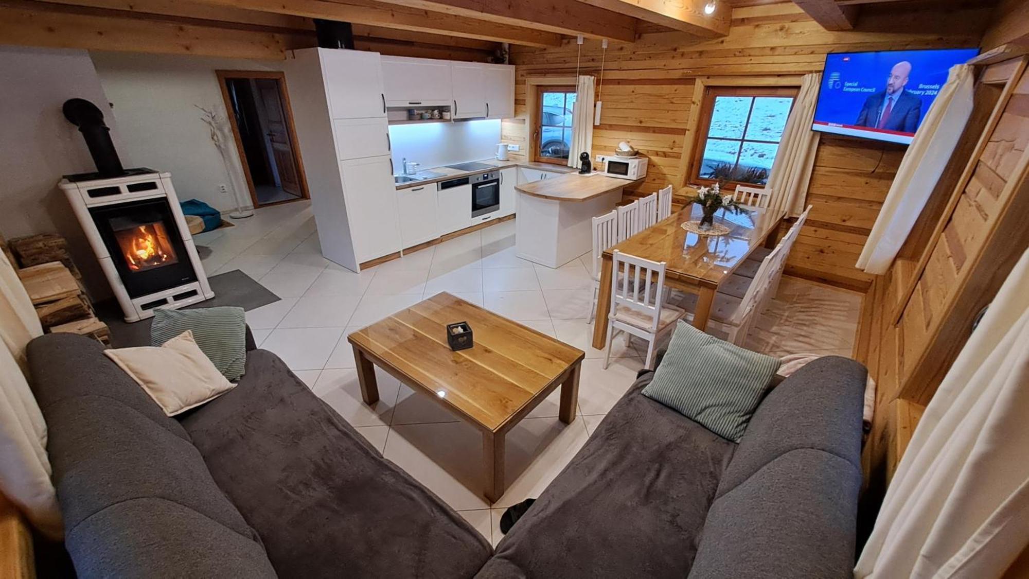 Drevenica Pod Demaenovskou Horou Villa Demanovska Dolina Exteriör bild