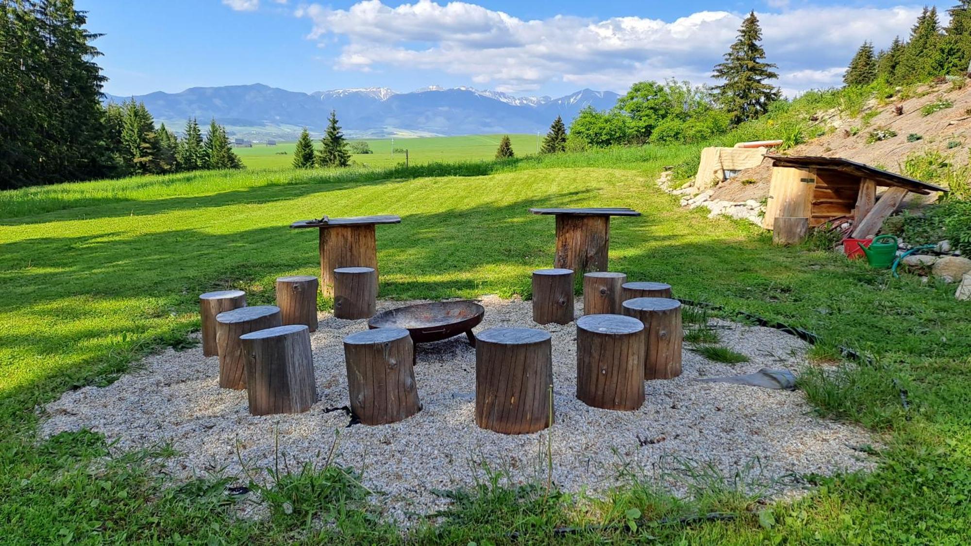 Drevenica Pod Demaenovskou Horou Villa Demanovska Dolina Exteriör bild